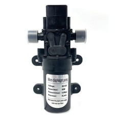 SiRyder Pompa Acqua Camper, DC