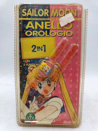 Splendido anello orologio