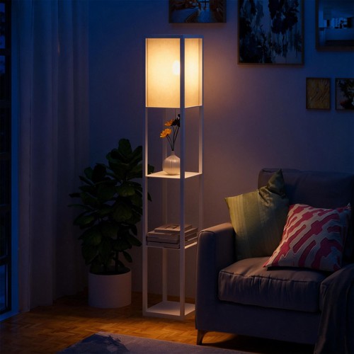 Homcom lampada terra 40w - da,