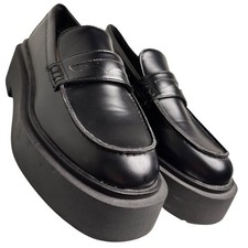 Scarpe mocassini H&M nere con