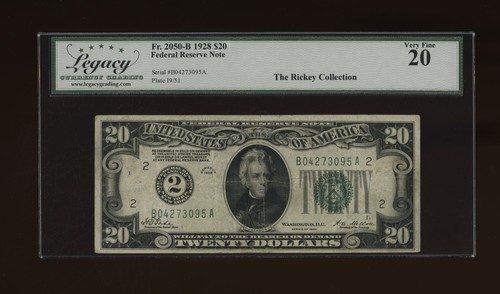 Dbr 1928 frn new york - $20,
