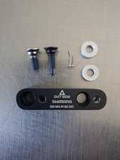 SHIMANO ADATTATORE FRENO DISCO 160mm SM-MA-R160 D/D Flat Mount