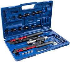 H3 Set pinza rivettatrice e