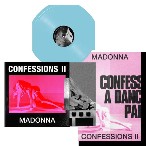 Madonna confessioni album - madonna,