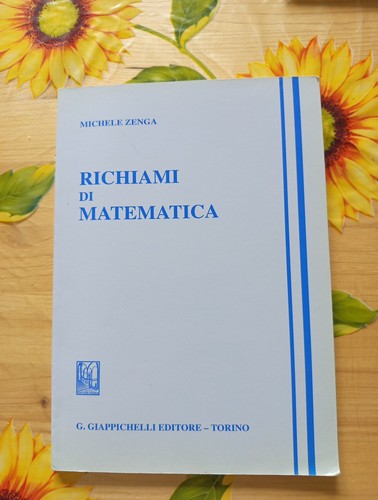 Richiami matematica - di,