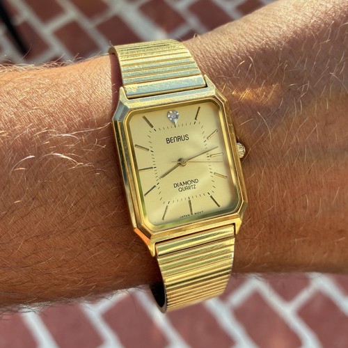 Bellissimo orologio tank uomo - bellissimo,