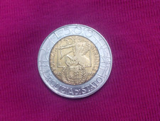 500 lire 1997 anniversario 50° della Polizia di Stato "STRADALE" - commemorativo