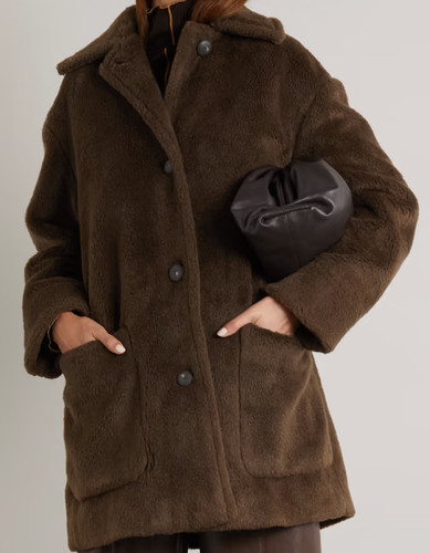 Cappotto auto pelliccia - cappotto,