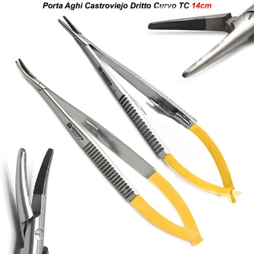 Pinza portaghi castroviejo - pinza,