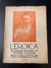 L`Eroica. Rassegna Italiana di