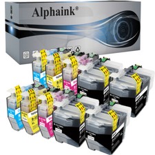 10 CARTUCCE LC 3219 COMPATIBILE BROTHER MFC-J6930DW, MFC-J6530DW, MFC-J6535DW