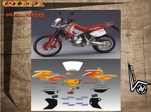Kit gilera 600 1980 - kit,