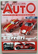RIVISTE - MODELLI AUTO - SPECIALE FERRARI - PARTE 1 + 2