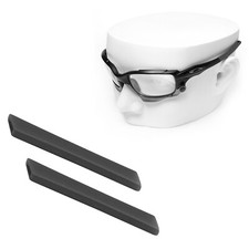 Max.Shield Grey Kit Calze Orecchie Braccio di Ricambio per-Oakley Jawbone/Occhiali da Sole Ventilati