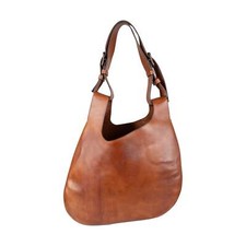 Vintage Fay Leather Hobo Bag 2010s -Stylish & Durable Shoulder Handbag for Women