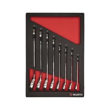 Chiavi combinate cricchetto - chiavi, a