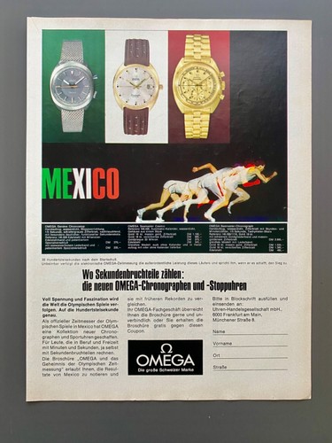 Omega mexico olympia - omega,