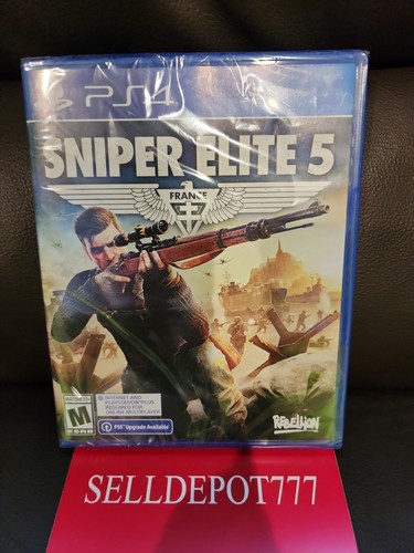 Sniper elite playstation - 5, 4