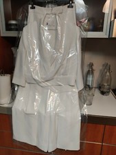 Tailleur pantalone, Atelier Emé, bianco, taglia 44