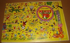 ALBUM FIGURINE COPPA RIMET MEXICO '70 VUOTO EDIZIONI ERI 1970