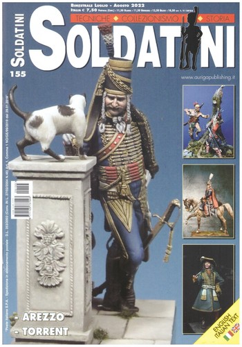 Soldatini 155 rivista di - 155,