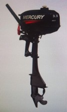 Mercury 3.3 motore fuoribordo / 2 tempi