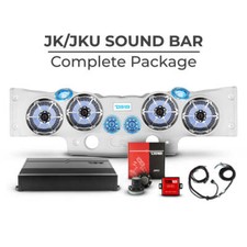 DS18 Sound Bar for Jeep JK/JKU
