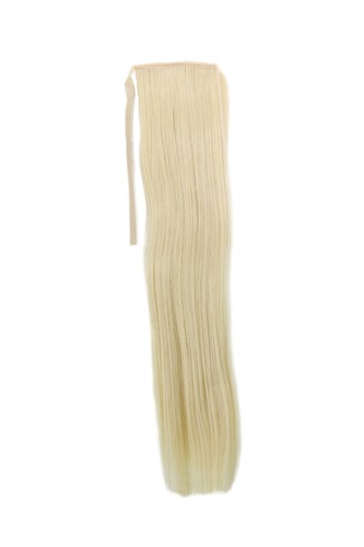 Toupet treccia chiaro biondo - treccia,