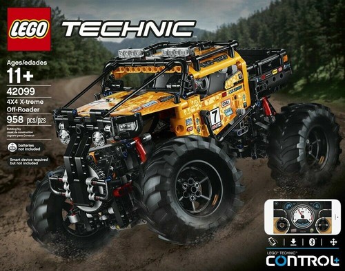 Lego 42099 technic 4x4 extreme - technic,