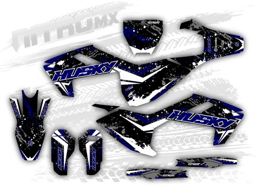 Kit grafica adatto - kit, husqvarna