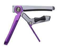 Jstaff S1 Rolling Capopo per chitarra elettrica e acustica viola cambio...