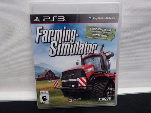 Sony farming simulator - sony, ps3