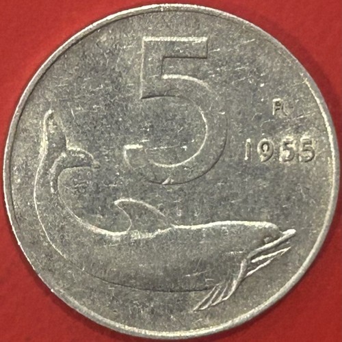 Lire 1955 delfino - delfino, •