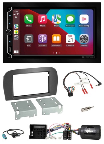 Esx 2din dab usb volante - dab,