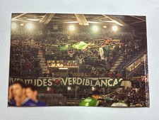 JUVENTUDES VERDIBLANCAS Ultras RACING SANTANDER 97/98-Spagna-Foto originale