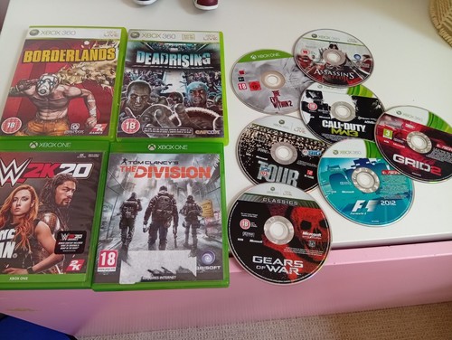 Pacchetto giochi xbox one - xbox, e