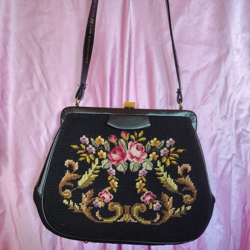 Borsa arazzo vintage antica