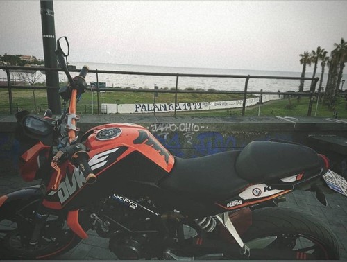 Tutti ricambi duke - 125,