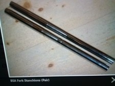 BSA A50 A65 Supporti per tubi