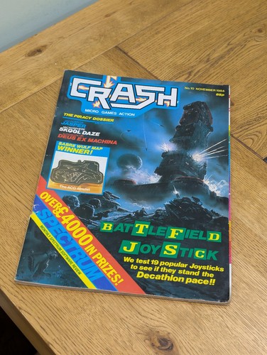Crash magazine 10 - -,