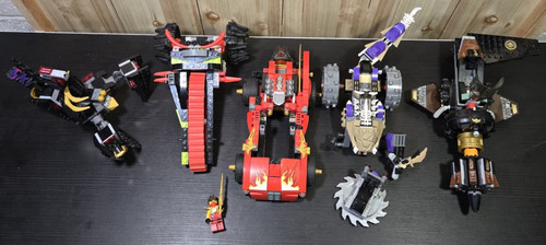 Lego ninjago veicolo lotto - lego,