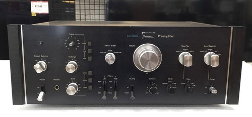 Preamplificatore sansui - preamplificatore,