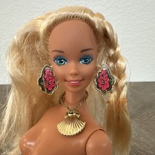 Tropical Splash 1994 Mattel Fashion Barbie bambola vintage anni 90 retrò anni 90 spiaggia