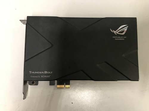 Asus thunderbolt xonar - asus,