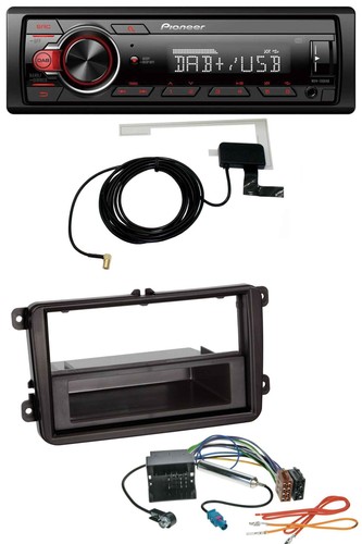 Pioneer 1din mp3 dab usb - pioneer,
