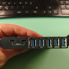 Scheda PCIe USB 3.0 7 Porte