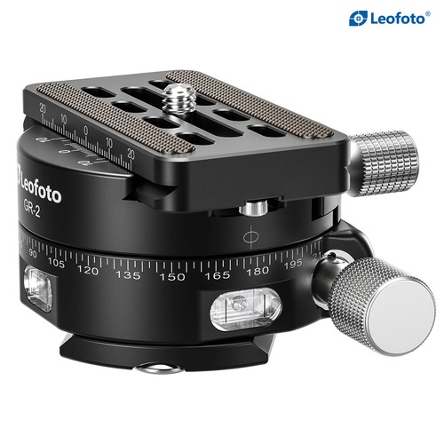 Leofoto geared panning - leofoto,