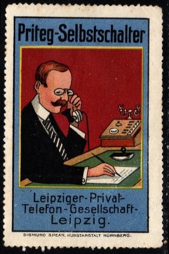 Timbro poster vintage - , germania