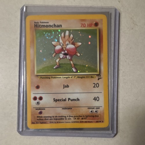 Pokémon hitmonchan set base - set,