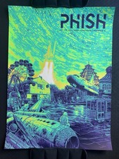 Poster Phish Nt.1 Orion Anfiteatro Huntsville AL 7/11 2023 Daniel Danger #723
